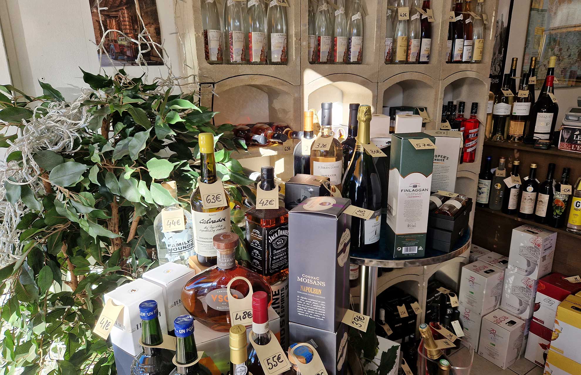 Magasin - intérieure